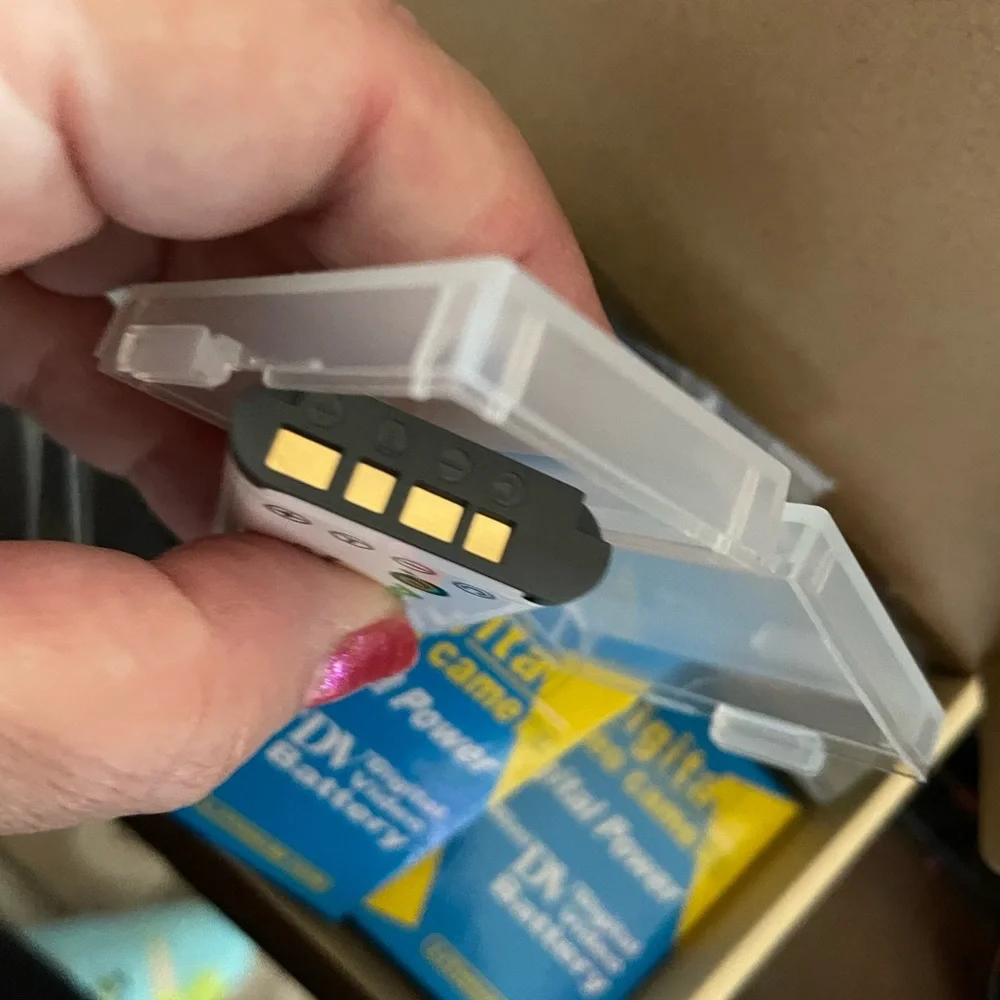 Powerextra 2 Pack Replacement NP-BX1 Li-ion Battery and Charger cyber shot